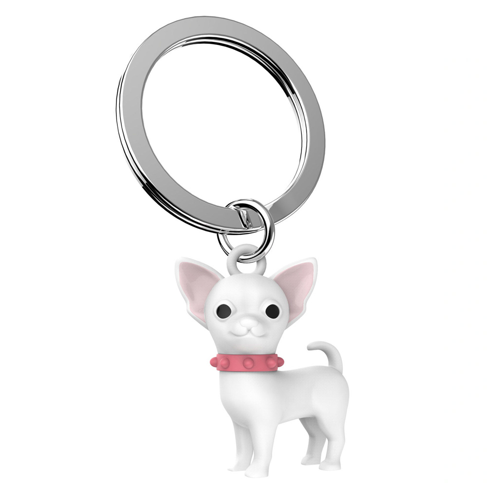 METALMORPHOSE Chihuahua Köpek Anahtarlık