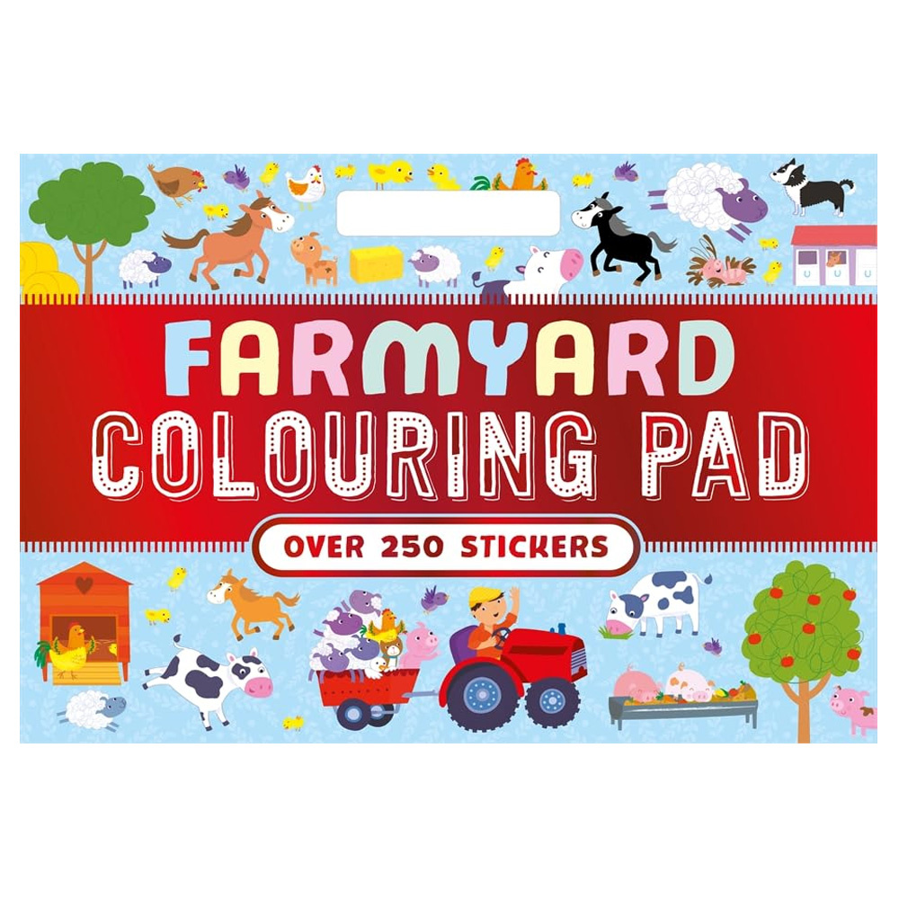 IGLOO - Farmyard Colouring Pad