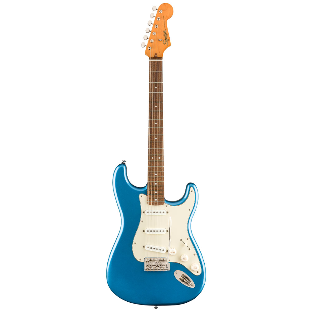 Squier Classic Vibe '60s Stratocaster Laurel Fingerboard Lake Placid Blue Elektro Gitar