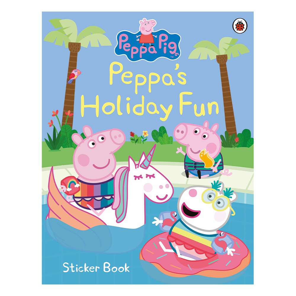 Peppas Holiday Fun Sticker Book