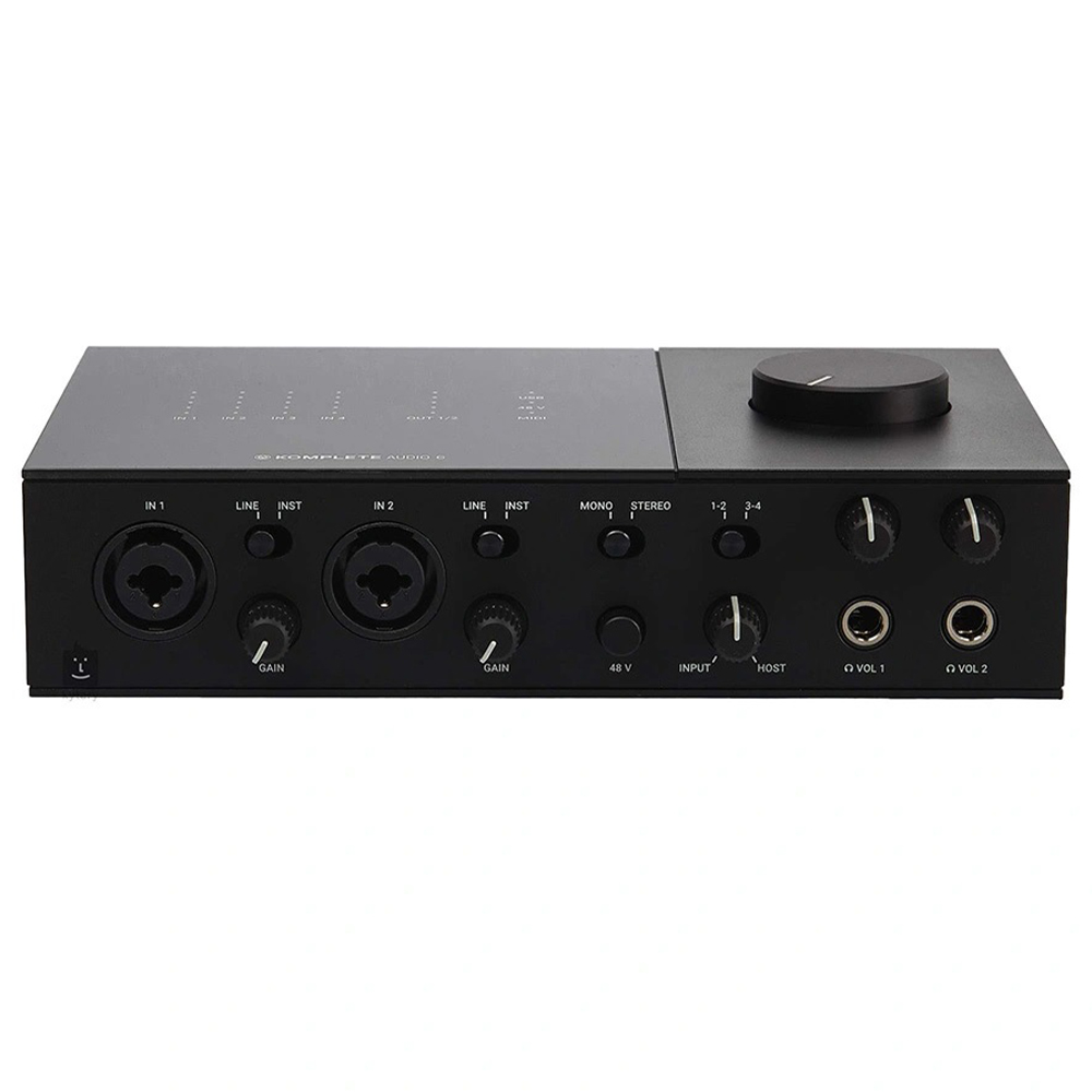 NATIVE INSTRUMENTS KOMPLETE Audio 6 MK2 Ses Kartı