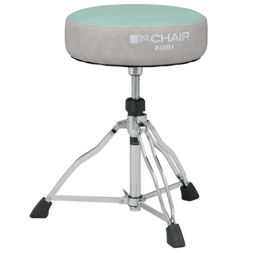 TAMA HT430CVLB “1st Chair Round Rider” Davulcu Taburesi (Limited Edition Canvas Üst Yüzey)