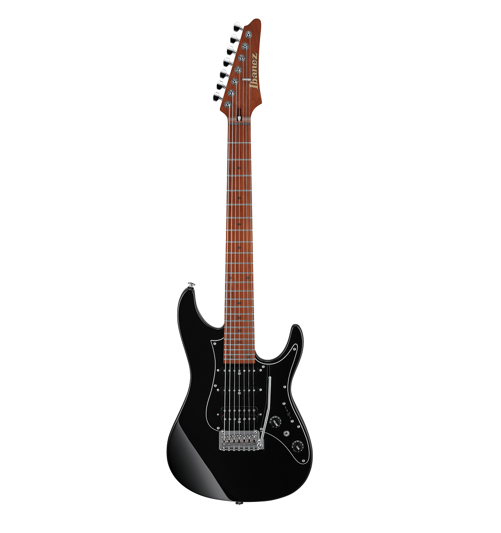 IBANEZ AZ24047-BK AZ Prestige Serisi 7 Telli Elektro Gitar Case Dahil