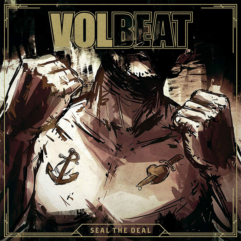 Volbeat - Seal The Deal & Let's Boogie