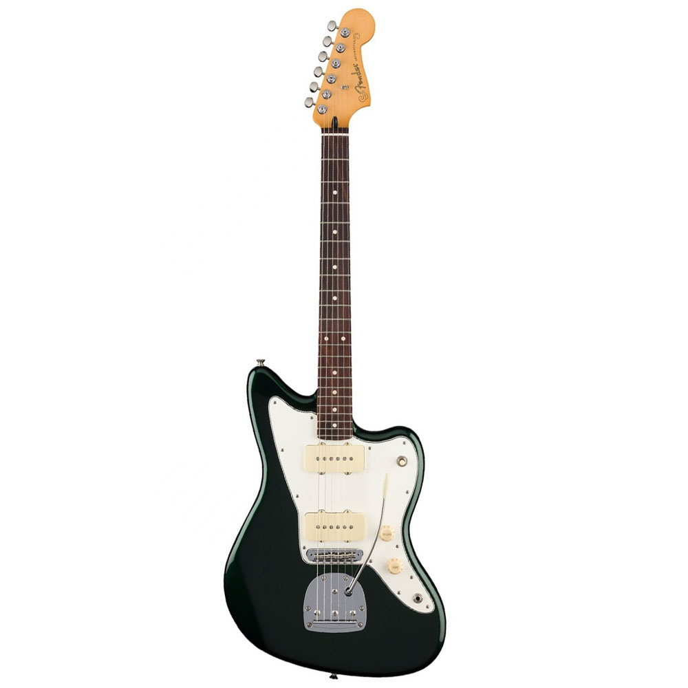 Fender Limited Edition Player II Jazzmaster® Slab Gülağacı Klavye British Racing Green Renk Elektro Gitar