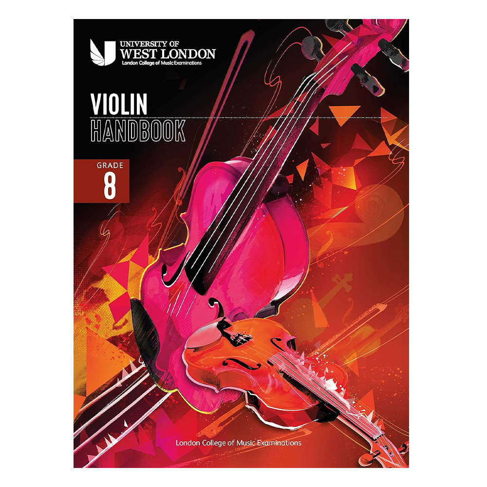 LCM Violin Handbook 2021 Grade 8