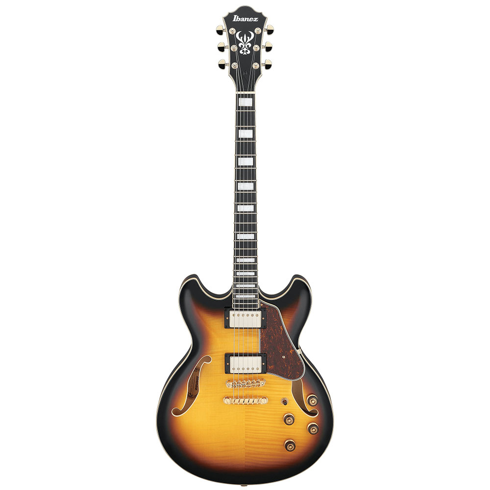IBANEZ AS93FM-AYS AS Elektro Gitar
