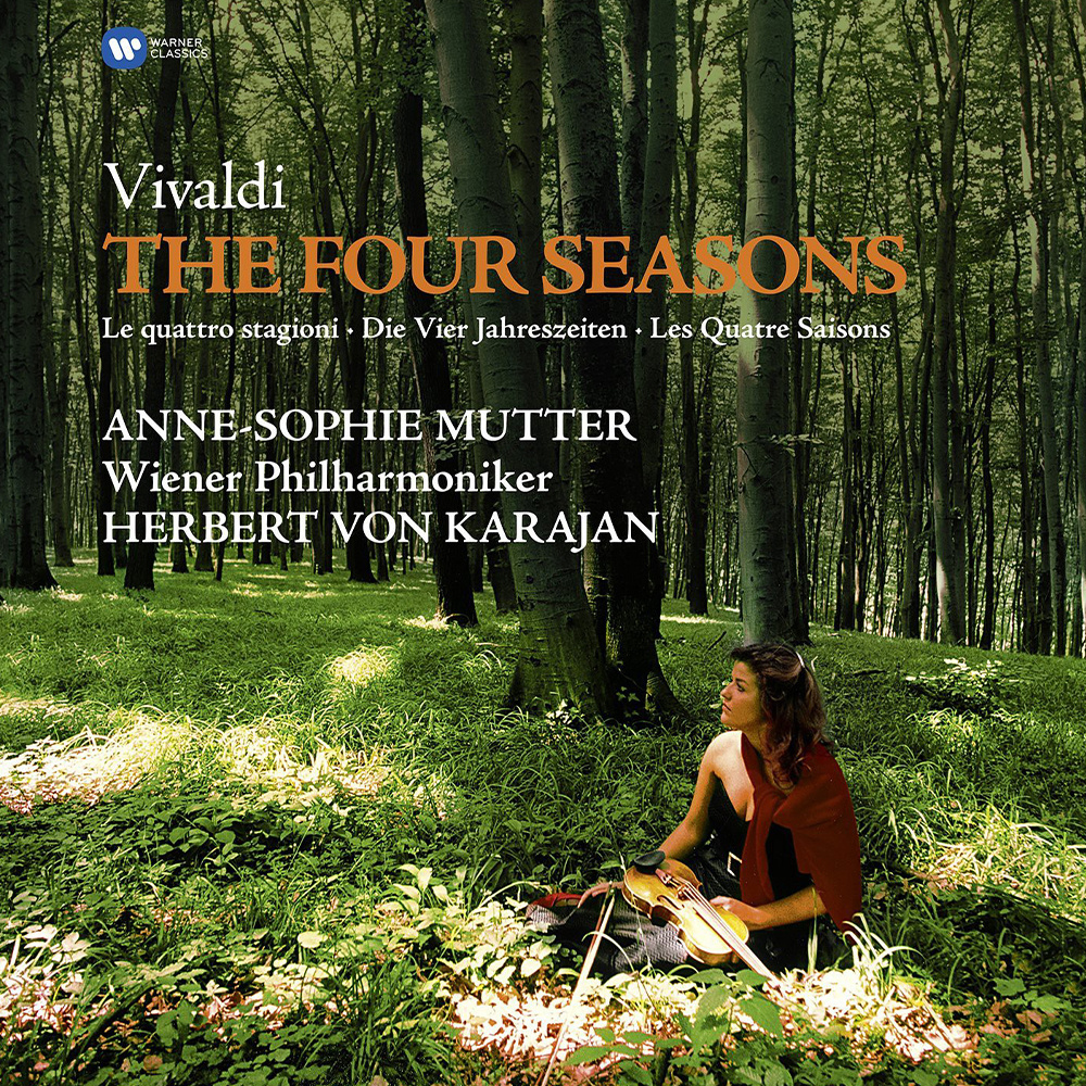 Anne-Sophie Mutter, Herbert von Karajan - Vivaldi: Four Seasons