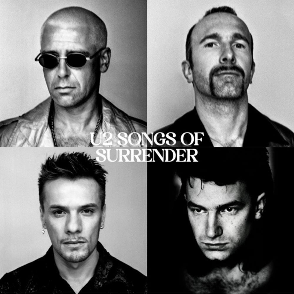 U2-Songs Of Surrender (Black Vinyl)