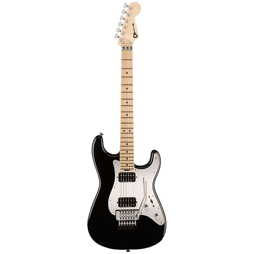 Charvel Pro-Mod So-Cal Style 1 HH FR Akçaağaç Klavye MPG Gloss Black Elektro Gitar
