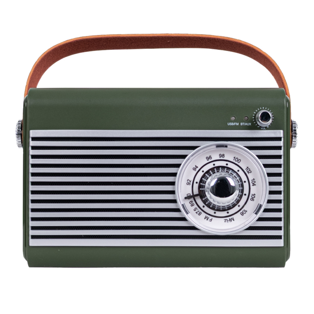 KOZMOS FB-R402-FG Retro Radyo ve Bluetooth Hoparlör