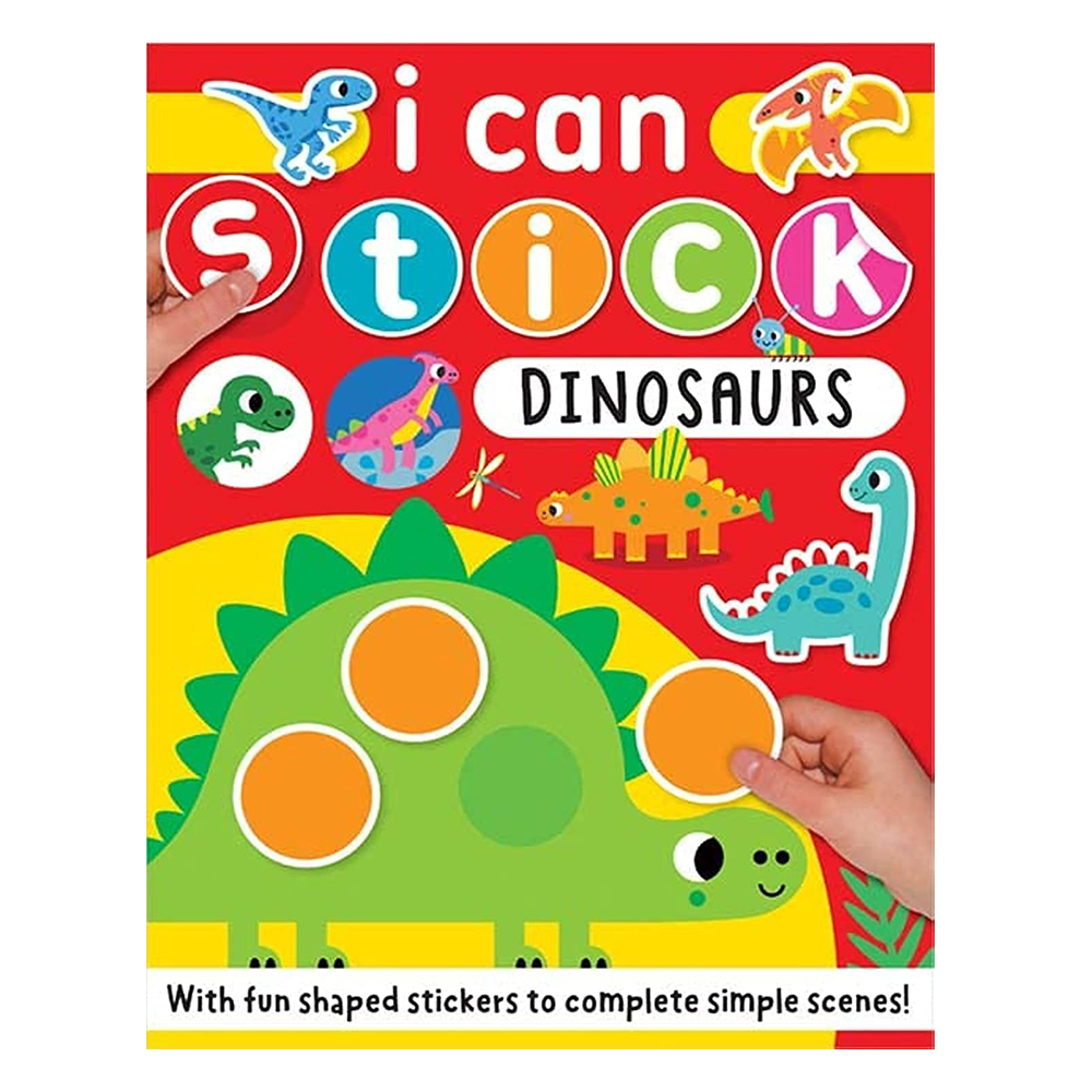 MBI - I Can Stick Dinosaurs