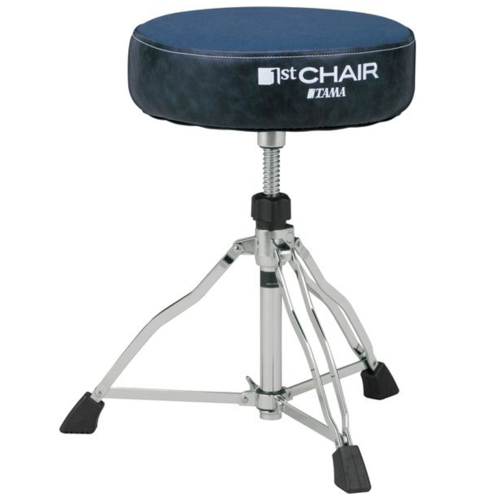 TAMA HT430CVNB “1st Chair Round Rider” Davulcu Taburesi (Limited Edition Canvas Üst Yüzey)