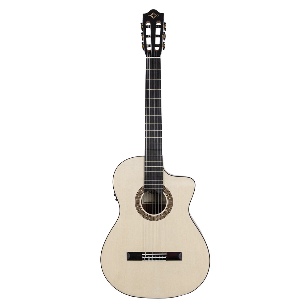 Martinez MP 5 CE Elektro Klasik Gitar