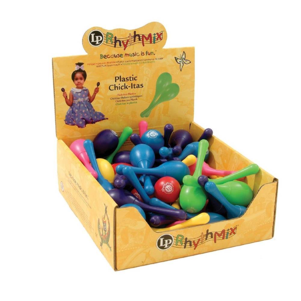 LATIN PERCUSSION LP011MX-I - Karışık Paket Chick-itas
