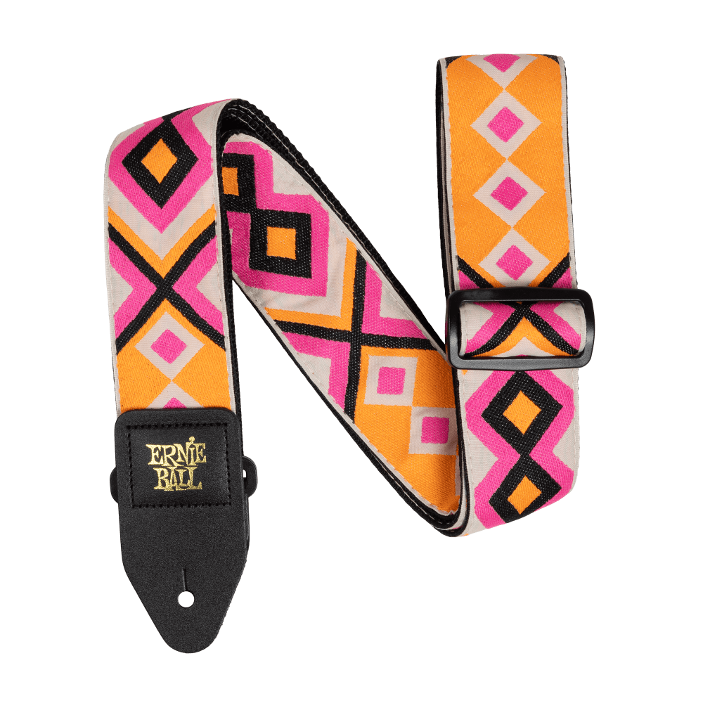 ERNIE BALL Electric Diamond Jacquard Gitar Askısı
