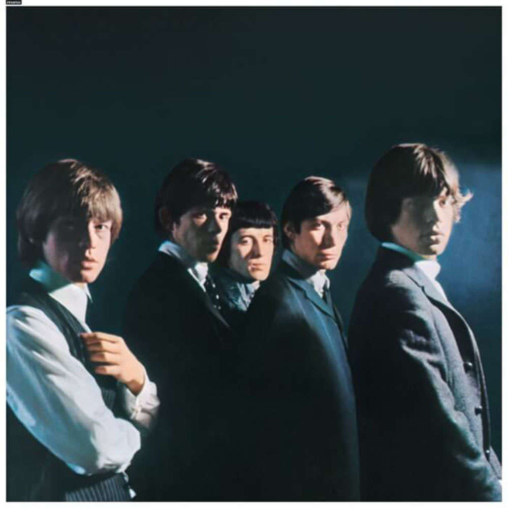 Rolling Stones - The Rolling Stones (Limited Numbered Edition - Blue/Black Swirl Vinyl)