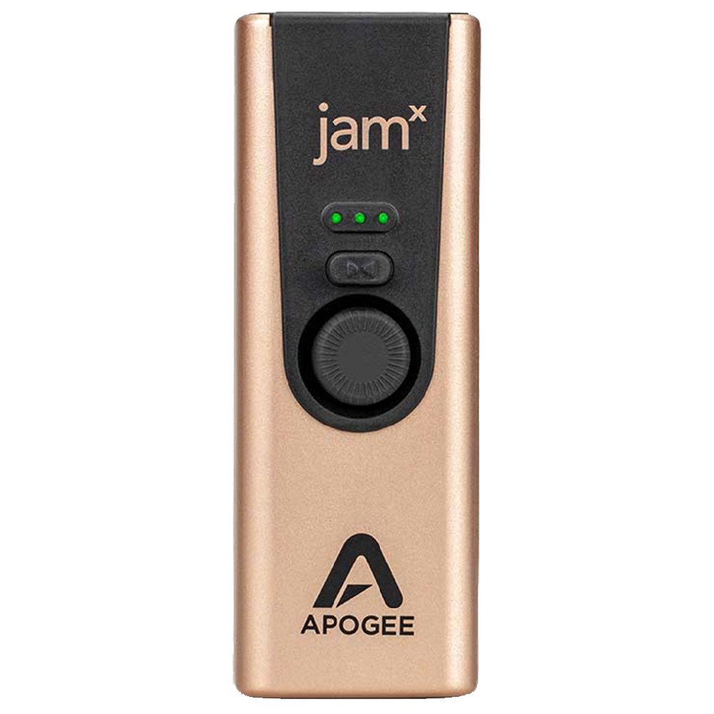 APOGEE JAM X Gitar İçin USB Ses Kartı (Analog Compressor, iOS, Mac & Windows)