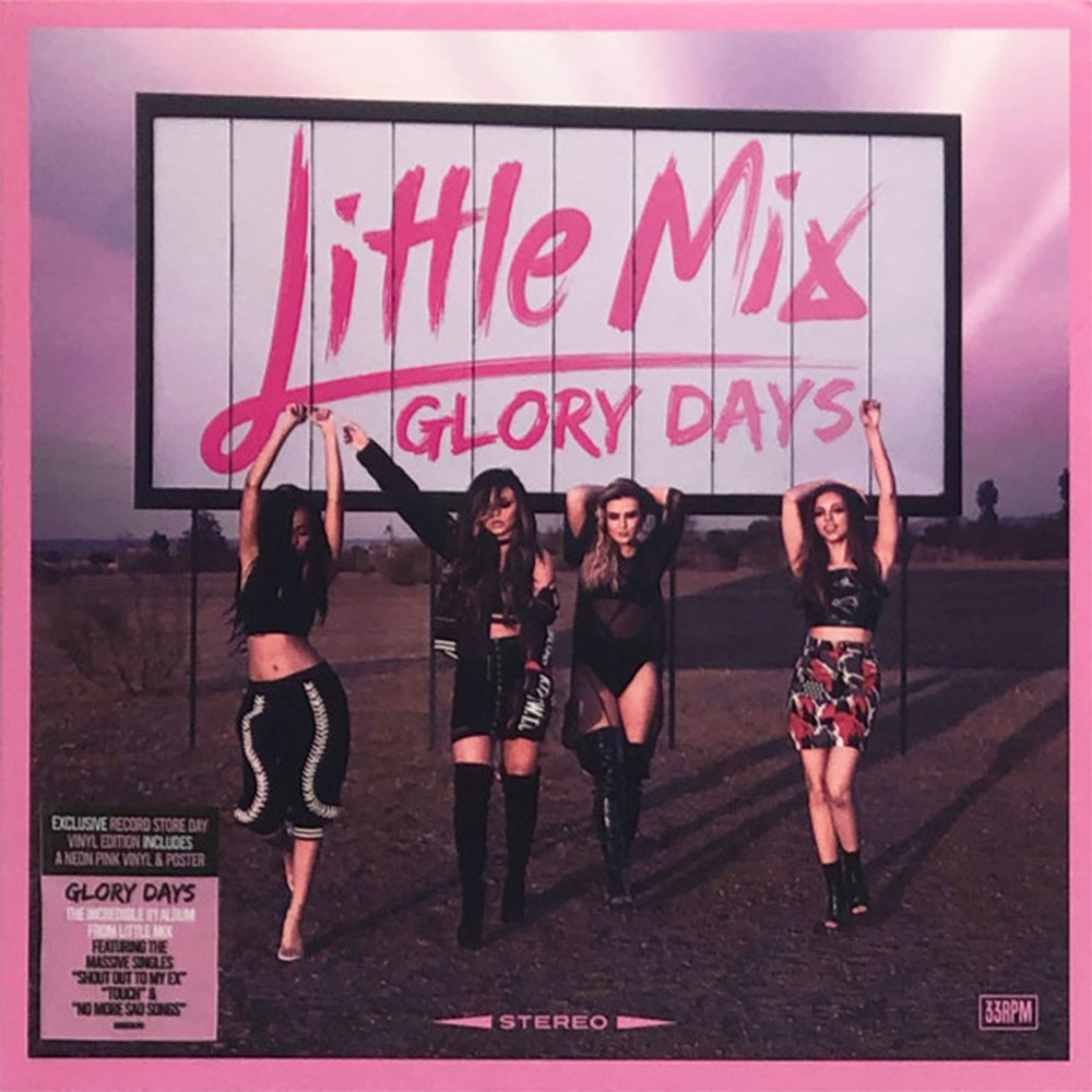 Little Mix – Glory Days (Pink Neon Vinyl)