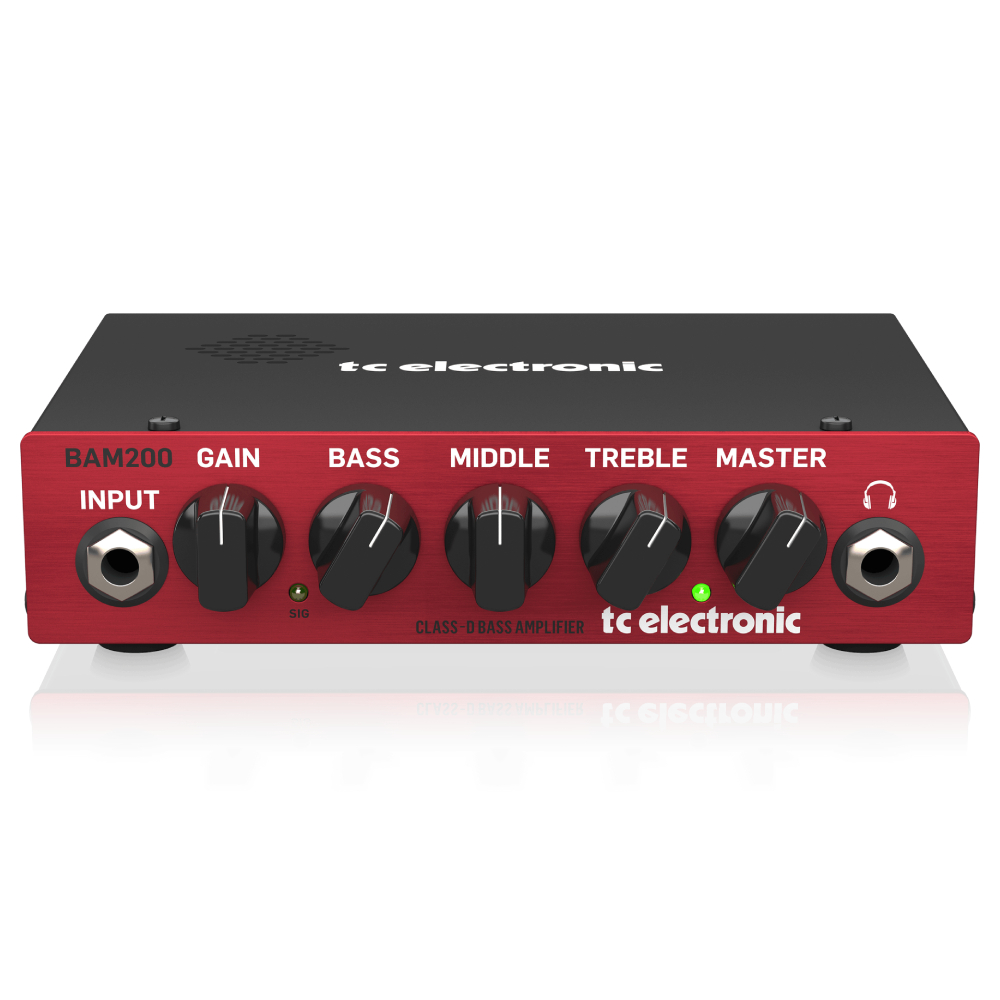 TC Electronic BAM200 200W Class-D Bas Kafa Amfisi