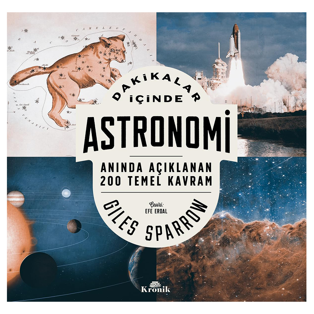 Dakikalar İçinde Astronomi - Anında Açıklanan 200 Temel Kavram
