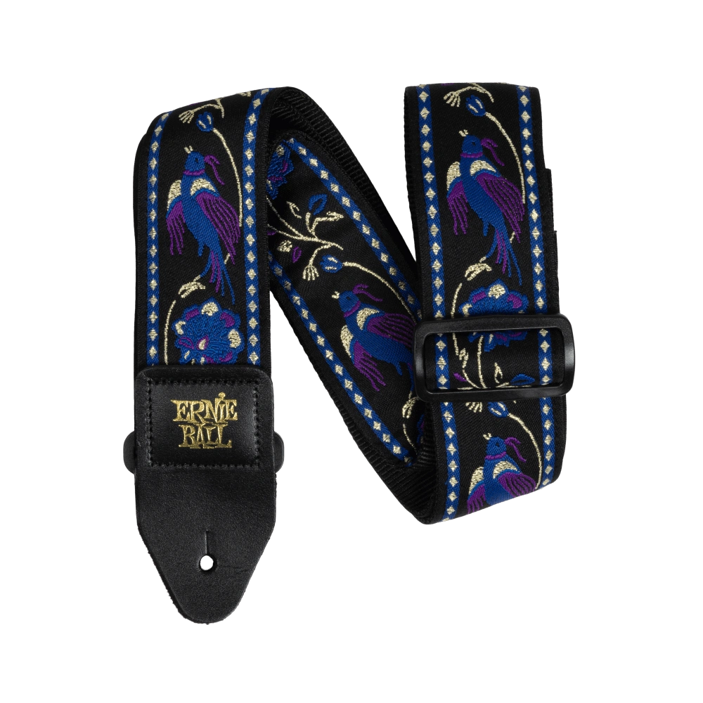 ERNIE BALL Purple Pleasant Pheasant Jacquard Gitar Askısı