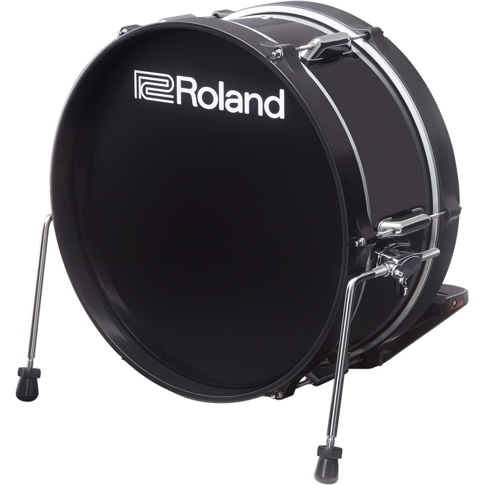 ROLAND KD-180L-BK Kompakt V-Drums Acoustic Design 18