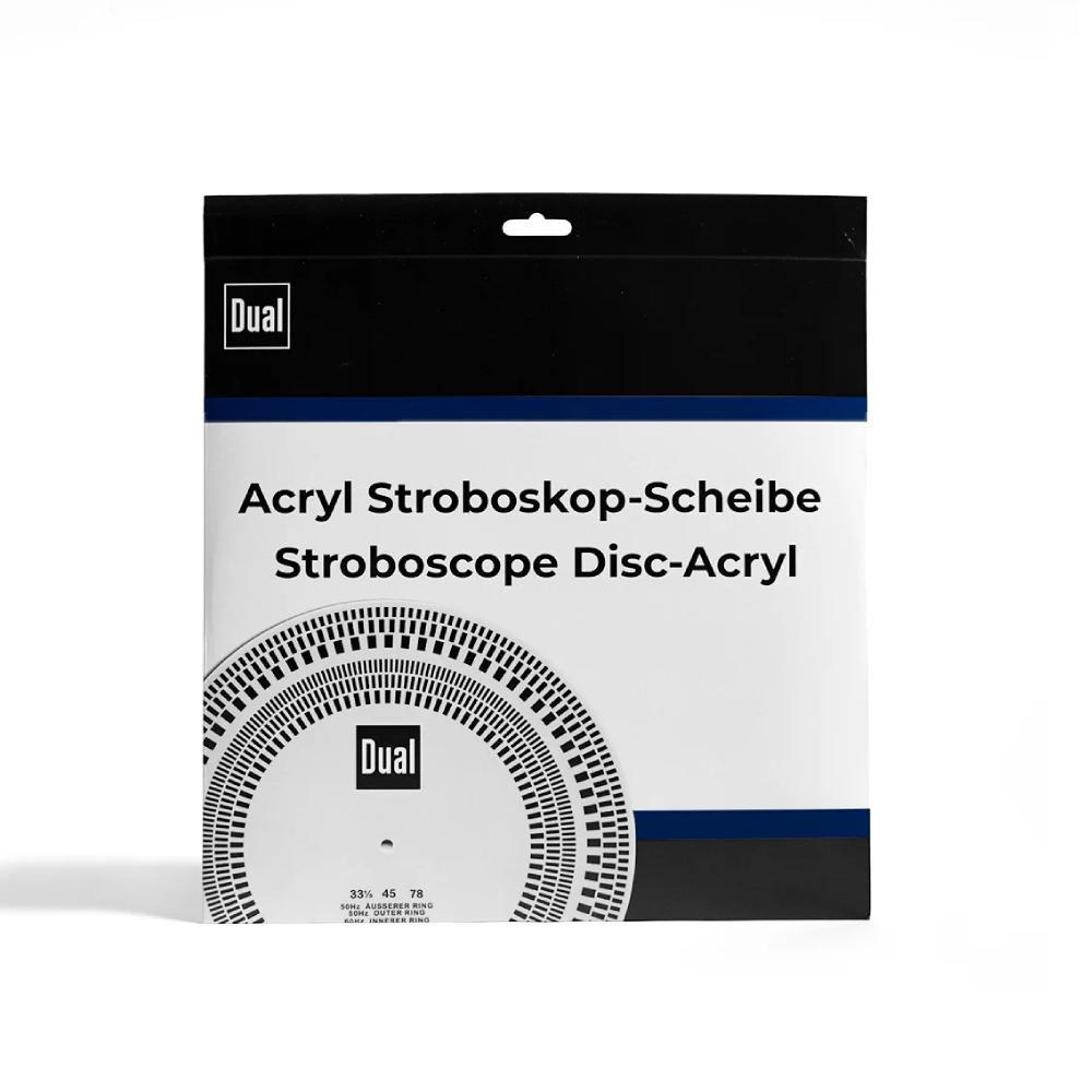 DUAL Pikap Stroboskop Diski & İğne Ölçer