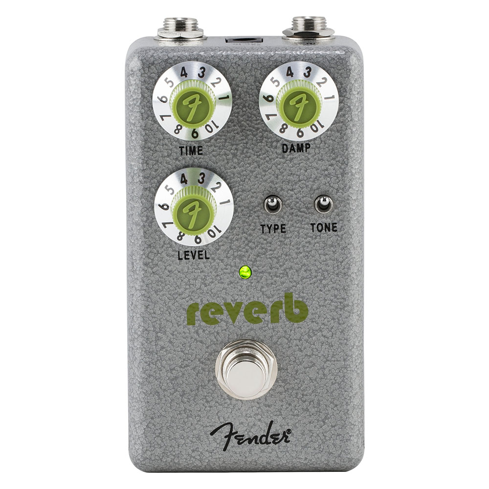 Fender Hammertone Reverb Pedalı