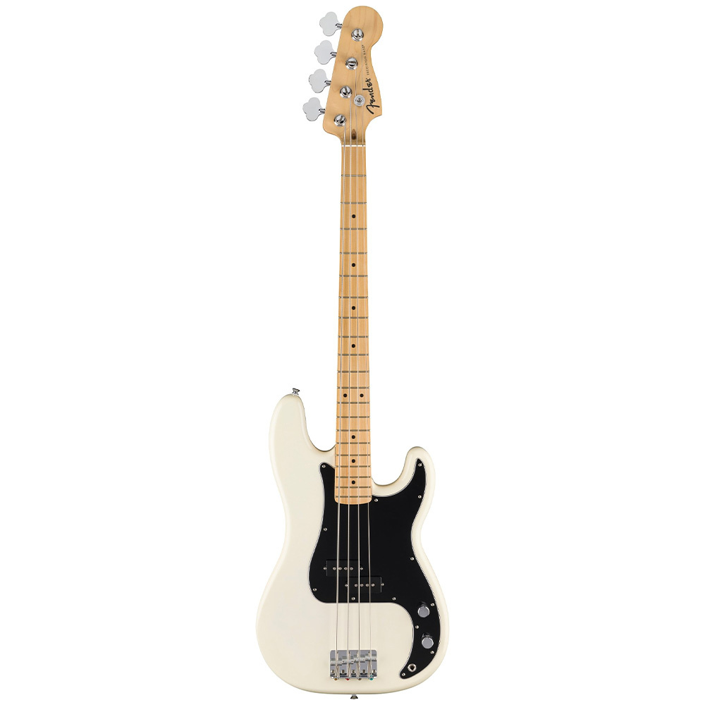 Fender Standard Precision Bass Olympic White Bas Gitar