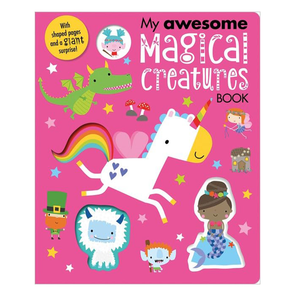 MBI - My Awesome Magical Creatures Book