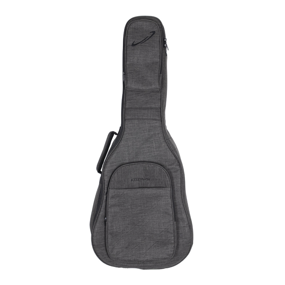Kozmos KBAG-24AC-DG Gri Renk Akustik Gitar Gigbag