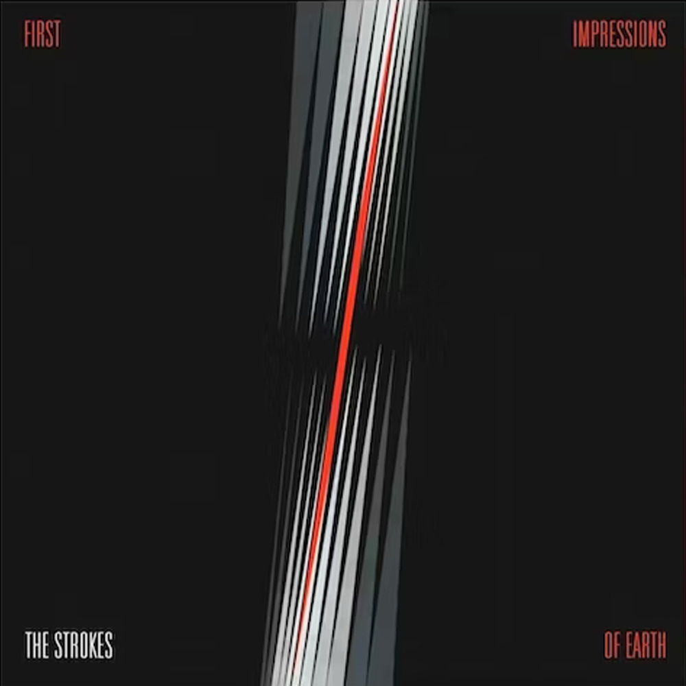 The Strokes - First Impressions Of Earth (Limited Edition - Hazy Red Vinyl)