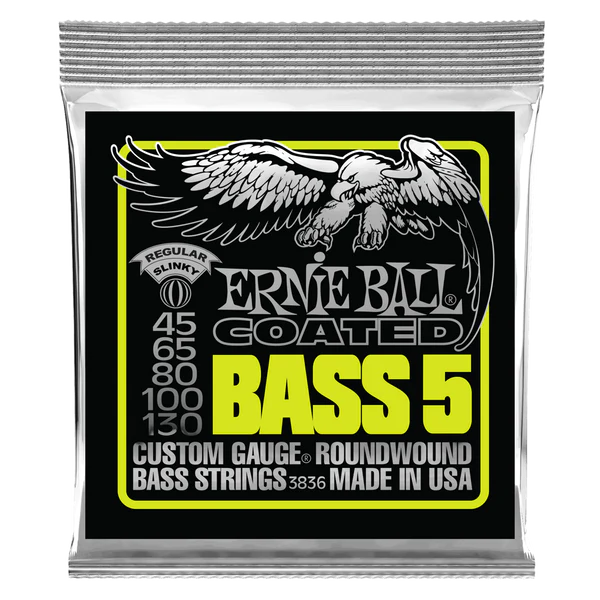 Ernie Ball P03836 (5 Telli) Bas Gitar Teli