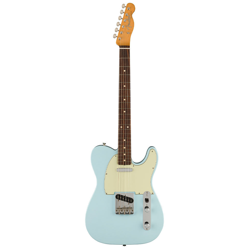 Fender Vintera II '60s Telecaster Gülağacı Klavye Sonic Blue Elektro Gitar