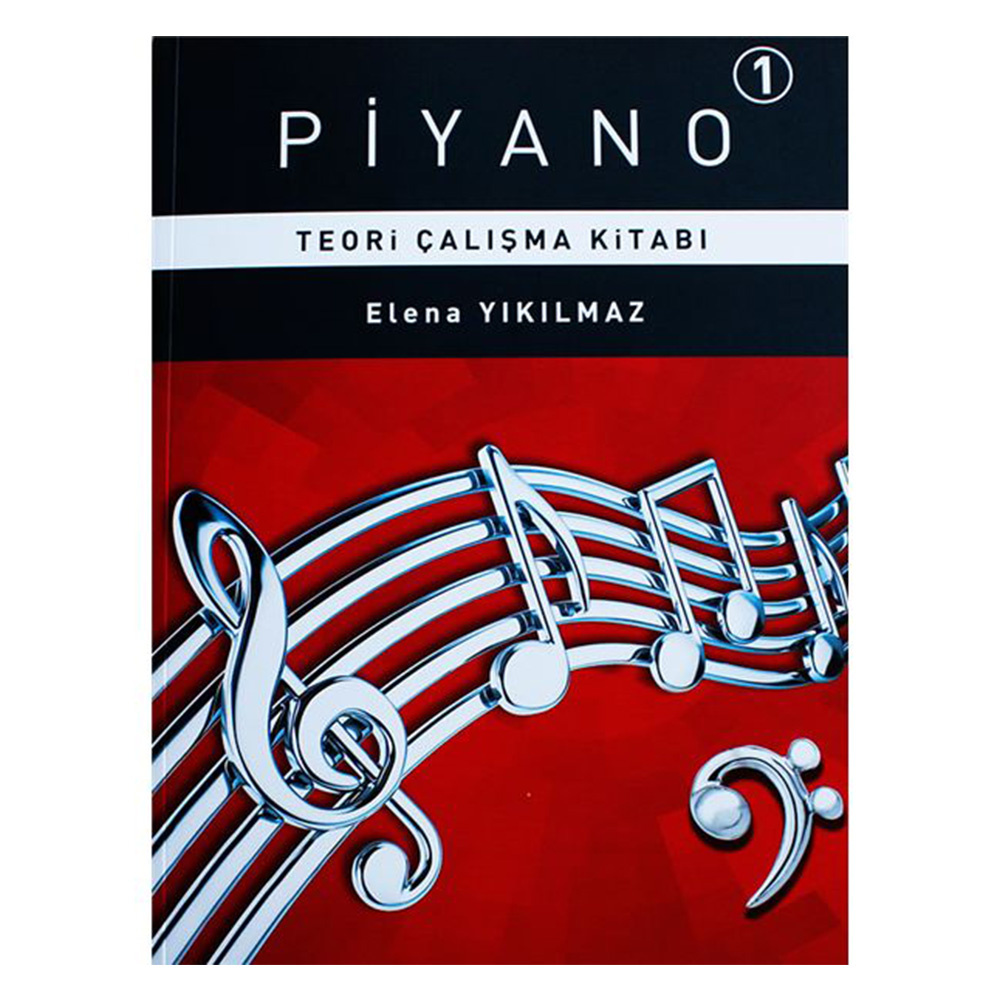 Piyano - 1. Bölüm Teori Çalışma Kitabı