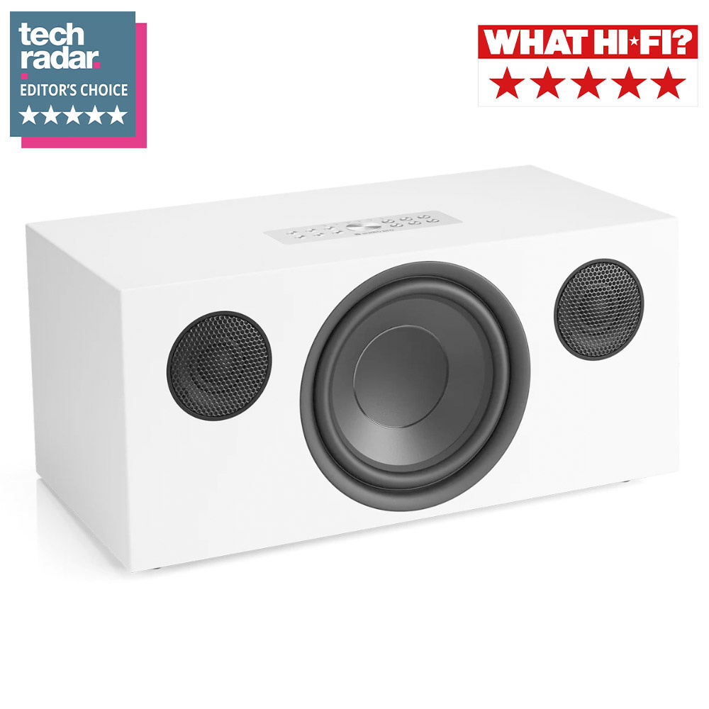 Audio Pro C20 Beyaz Multiroom Akıllı Ev Hoparlörü
