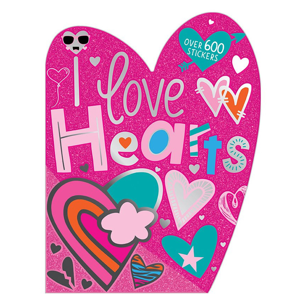 MBI - I Love Hearts Sticker Activity Book