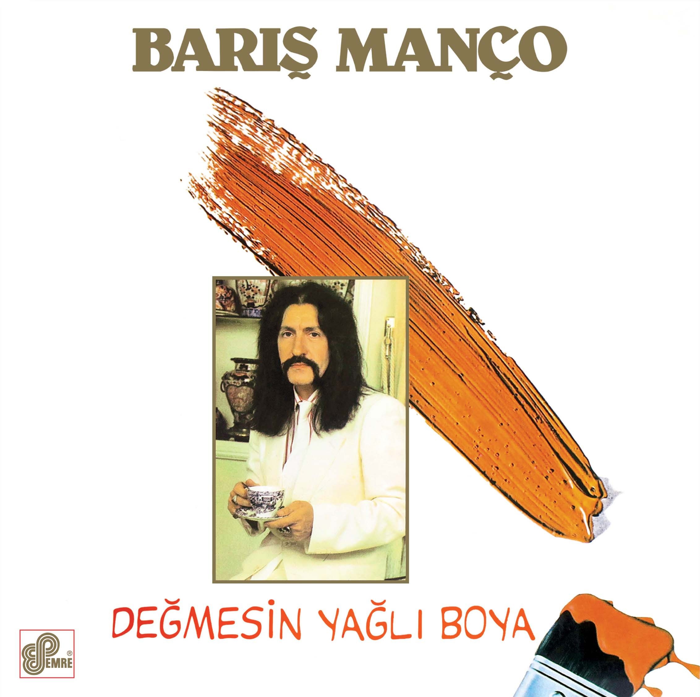 Barış Manço – Değmesin Yağlı Boya(Remastered,180 Gram)