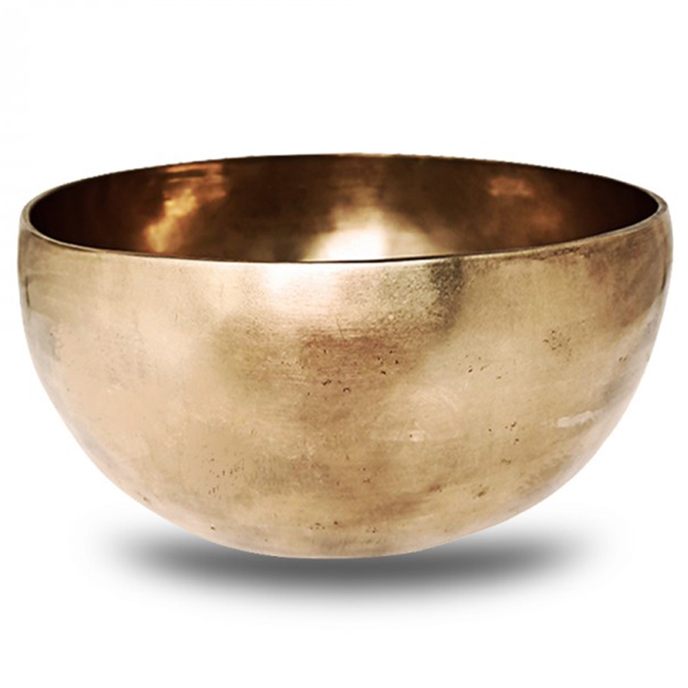 YOGIXO  El Yapımı Mat Tibet Kasesi 21 cm