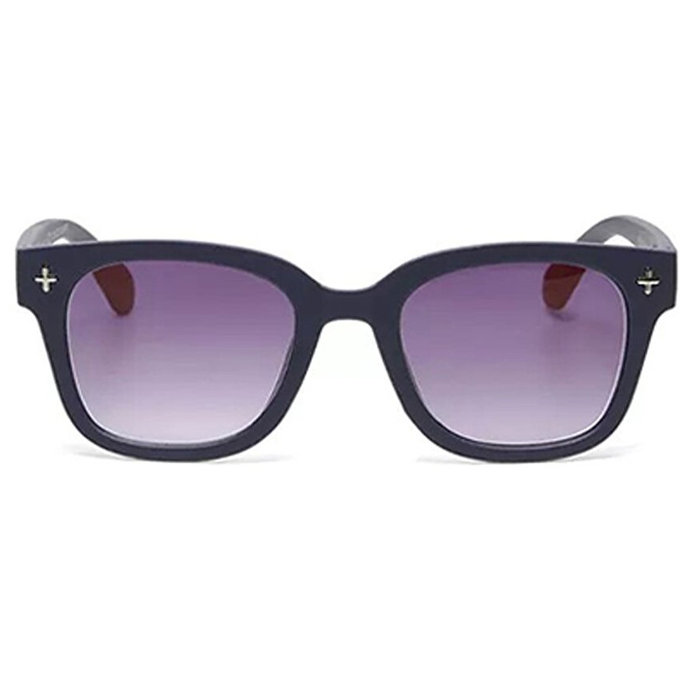OKKIA Giovanni Midnight Unisex Güneş Gözlüğü Siyah Gradyan