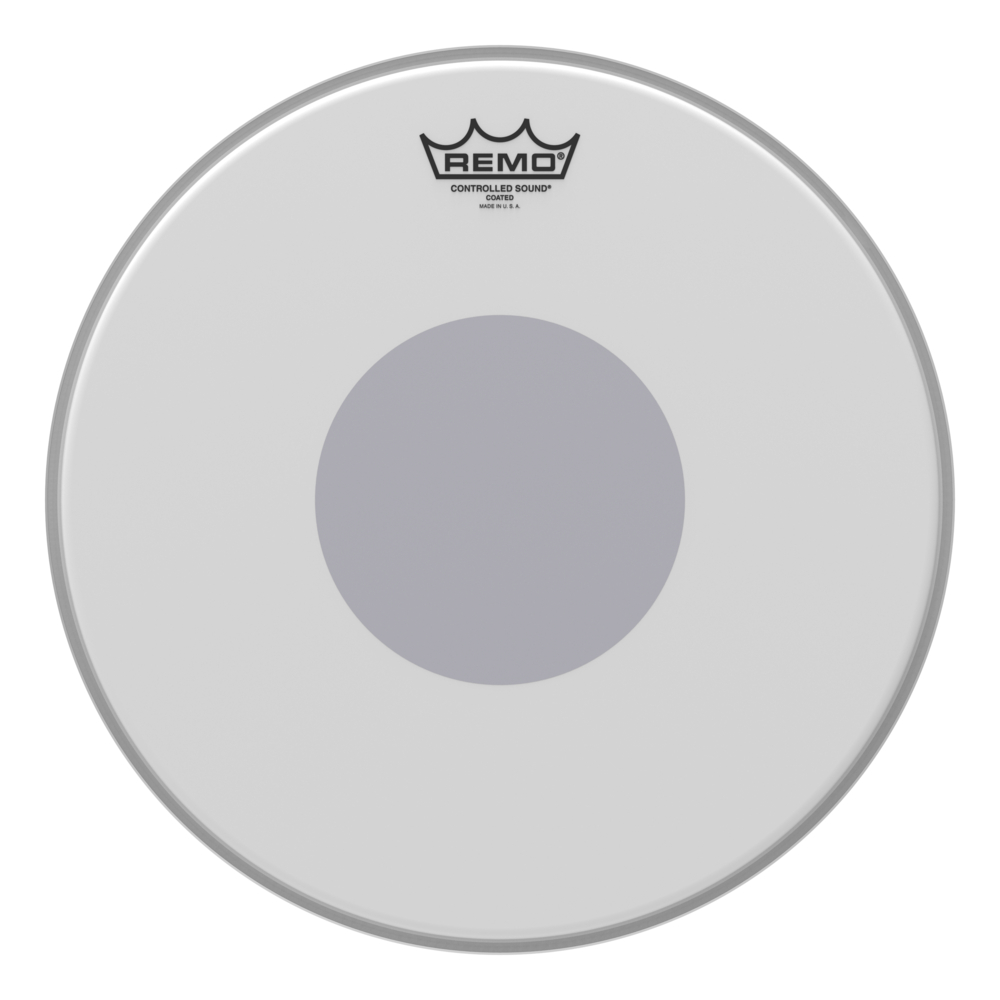 REMO CS-0114-10 Controlled Sound Bottom Black Dot 14