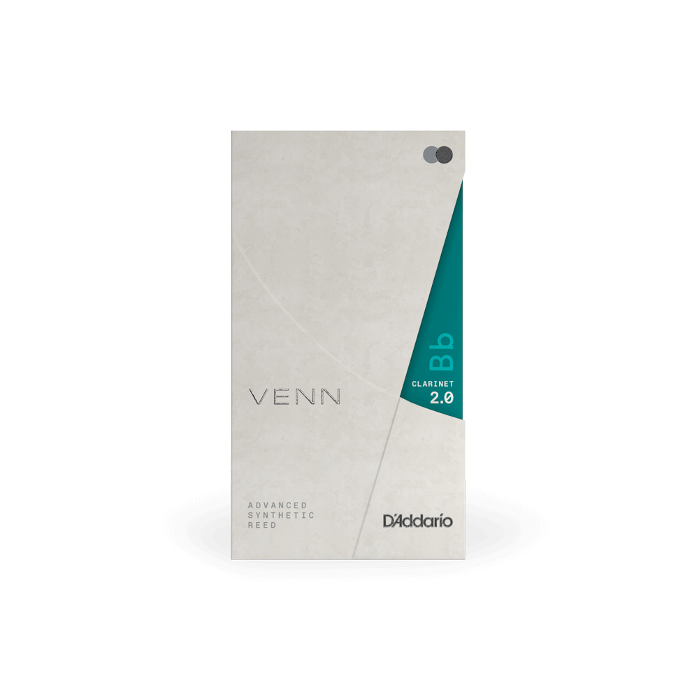 DADDARIOVBB0120G2  VENN 2 Numara Klarnet Kamışı - 1 Adet