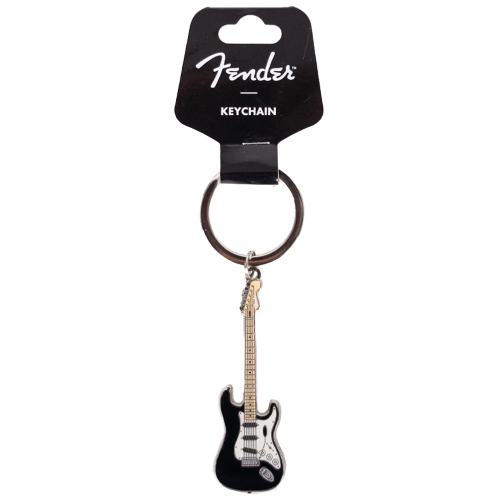 Fender Keychain Strat Black