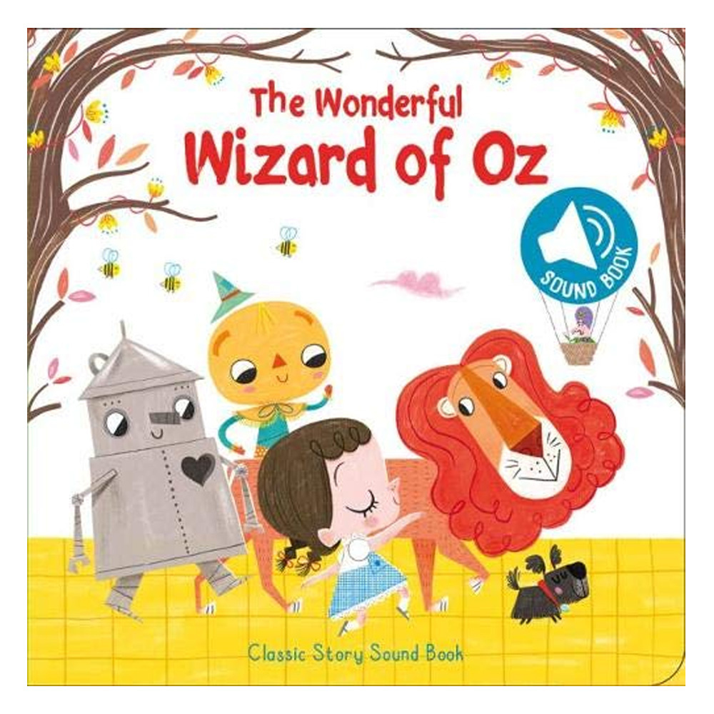 Classic Story Sound Book Wizard of Oz