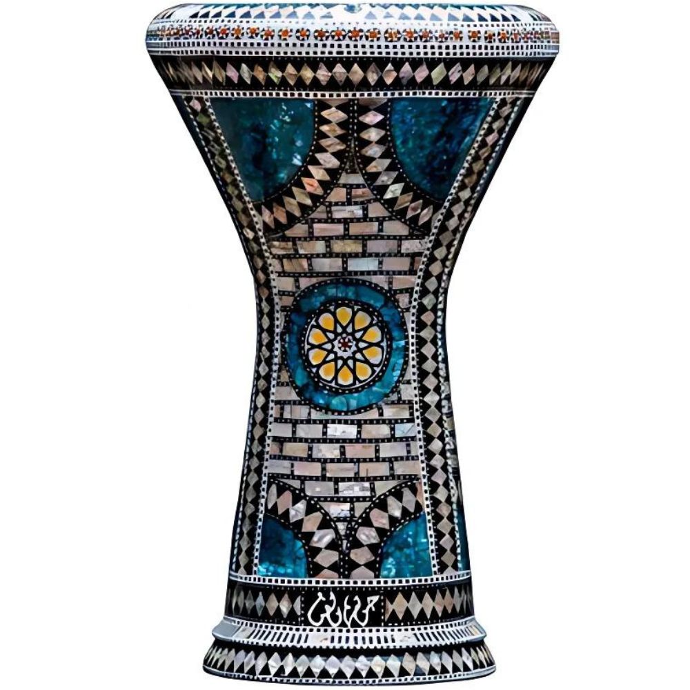 GEF ELFAN M22-6230 Gerçek Sedef Darbuka 22 cm