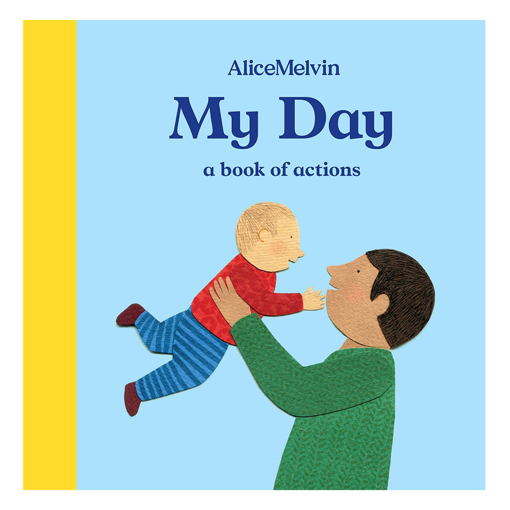 My Day: A Book of Actions Board