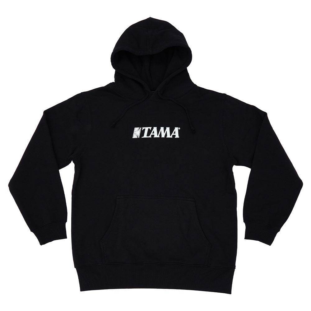 TAMA Logo Pullover Hoodie Black XL Beden