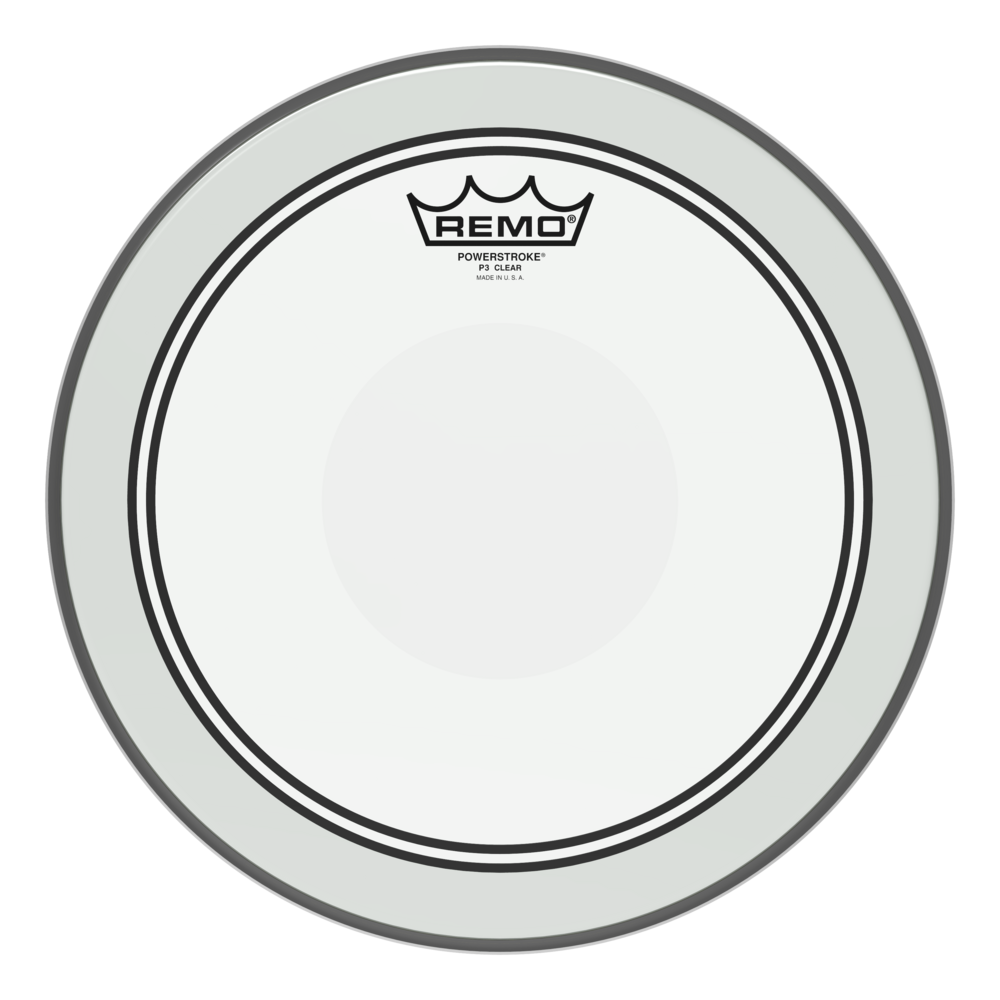 REMO P3-0312-C2- Powerstroke® P3 Şeffaf Top Clear Dot 12