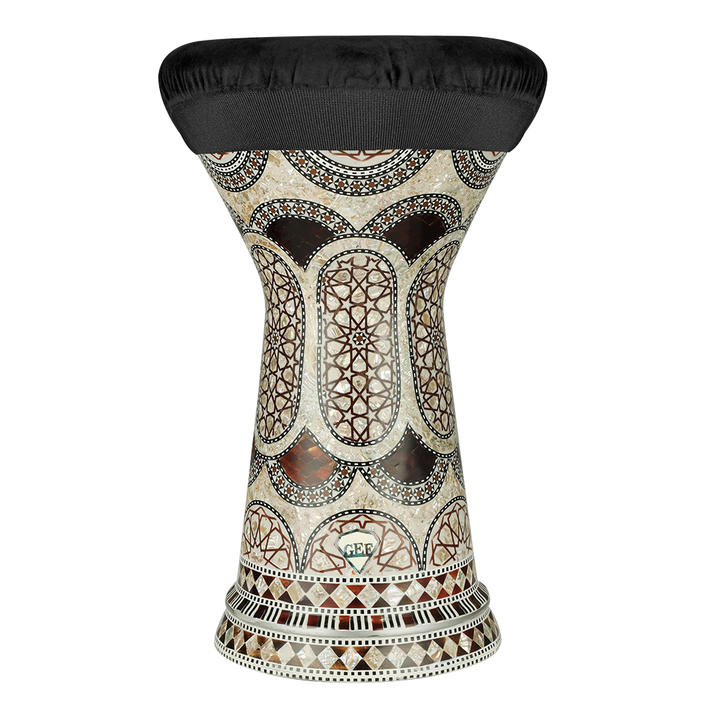 GEF ELFAN M23-6221 Gerçek Sedef Darbuka 23 cm